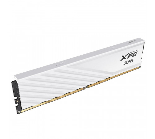 Модуль памяти ADATA XPG Lancer Blade 32GB DDR5 6400 DIMM White kit 16*2, 1.4V, CL32-39-39
