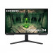 Монитор 25" SAMSUNG S25BG400EI Odyssey G4  IPS, 1920x1080, 240Hz, 1ms, 400сd/m, 1000:1, HDR10 | 2xHDMI(2.0), DP(1.2) | HAS, Pivot, Swivel, ExPSU, Vesa 100, Black