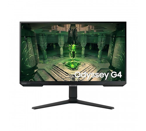Монитор 25" SAMSUNG S25BG400EI Odyssey G4  IPS, 1920x1080, 240Hz, 1ms, 400сd/m, 1000:1, HDR10 | 2xHDMI(2.0), DP(1.2) | HAS, Pivot, Swivel, ExPSU, Vesa 100, Black