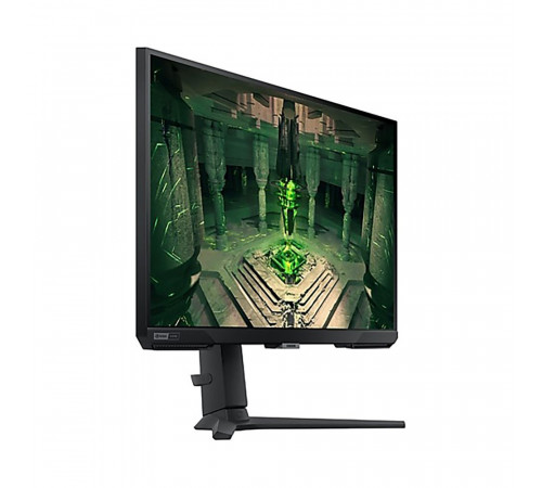 Монитор 25" SAMSUNG S25BG400EI Odyssey G4  IPS, 1920x1080, 240Hz, 1ms, 400сd/m, 1000:1, HDR10 | 2xHDMI(2.0), DP(1.2) | HAS, Pivot, Swivel, ExPSU, Vesa 100, Black