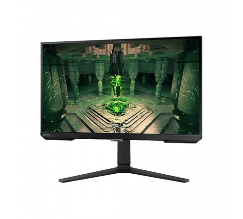 Монитор 25" SAMSUNG S25BG400EI Odyssey G4  IPS, 1920x1080, 240Hz, 1ms, 400сd/m, 1000:1, HDR10 | 2xHDMI(2.0), DP(1.2) | HAS, Pivot, Swivel, ExPSU, Vesa 100, Black