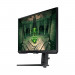 Монитор 25" SAMSUNG S25BG400EI Odyssey G4  IPS, 1920x1080, 240Hz, 1ms, 400сd/m, 1000:1, HDR10 | 2xHDMI(2.0), DP(1.2) | HAS, Pivot, Swivel, ExPSU, Vesa 100, Black