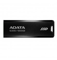 Твердотельный накопитель SSD ADATA SC610 1TB Black External   USB 3.2 Gen2, 550/500 RTL