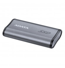 Твердотельный накопитель SSD ADATA Elite SE880  AELI-SE880-2TCGY 2TB Titanium Grey External USB 3.2 Gen2x2 Type C, 2000/2000 RTL