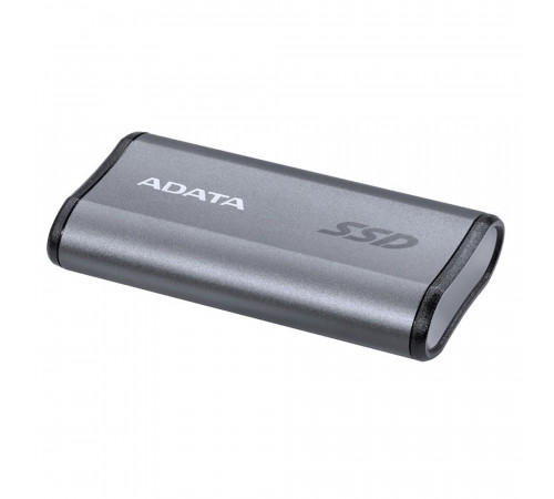 Твердотельный накопитель SSD ADATA Elite SE880  AELI-SE880-2TCGY 2TB Titanium Grey External USB 3.2 Gen2x2 Type C, 2000/2000 RTL