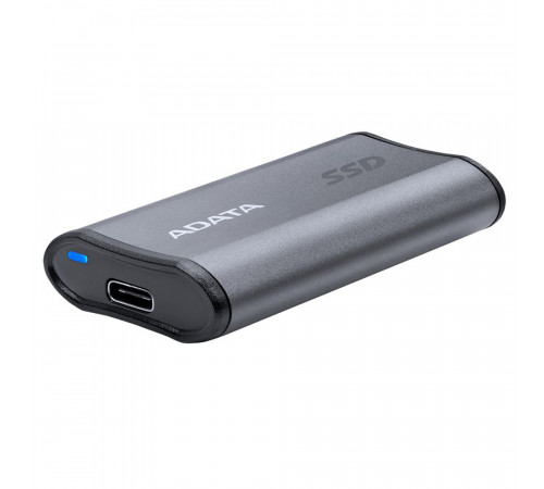 Твердотельный накопитель SSD ADATA Elite SE880  AELI-SE880-2TCGY 2TB Titanium Grey External USB 3.2 Gen2x2 Type C, 2000/2000 RTL