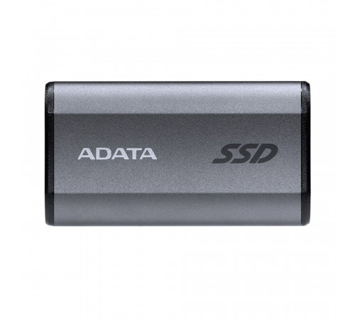 Твердотельный накопитель SSD ADATA Elite SE880  AELI-SE880-2TCGY 2TB Titanium Grey External USB 3.2 Gen2x2 Type C, 2000/2000 RTL