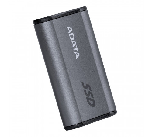 Твердотельный накопитель SSD ADATA Elite SE880  AELI-SE880-2TCGY 2TB Titanium Grey External USB 3.2 Gen2x2 Type C, 2000/2000 RTL