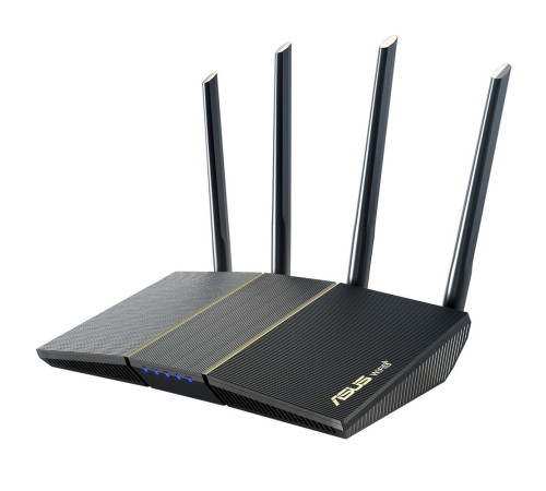 Маршрутизатор ASUS RT-AX57, черный