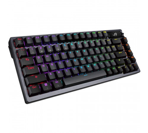 Клавиатура ASUS M701 ROG AZOTH ROG NX Snow ABS 75% USB 2.4GHz BT