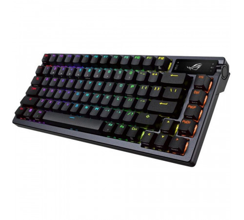Клавиатура ASUS M701 ROG AZOTH ROG NX Snow ABS 75% USB 2.4GHz BT