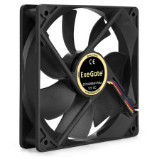 Вентилятор для корпуса ExeGate EX12025B4P-PWM, черный