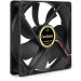 Вентилятор для корпуса ExeGate EX12025B4P-PWM, черный
