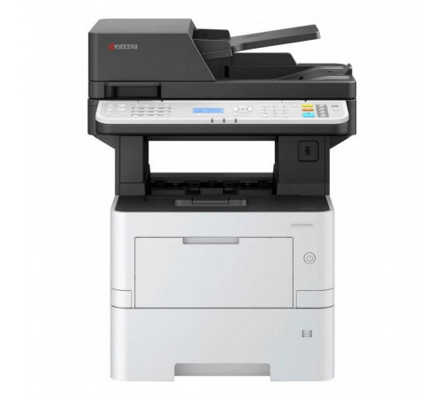 МФУ Kyocera Ecosys MA4500x A4, лазерное, черно-белое, 45стр/мин, 1200dpi, 1400МГц, 1024Мб, 512Гб, 75АПД,  500+100, AirPrint/USB/Ethernet, 6000стр/картридж, (110C133NL0)