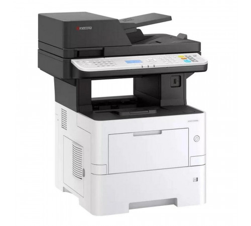 МФУ Kyocera Ecosys MA4500x A4, лазерное, черно-белое, 45стр/мин, 1200dpi, 1400МГц, 1024Мб, 512Гб, 75АПД,  500+100, AirPrint/USB/Ethernet, 6000стр/картридж, (110C133NL0)