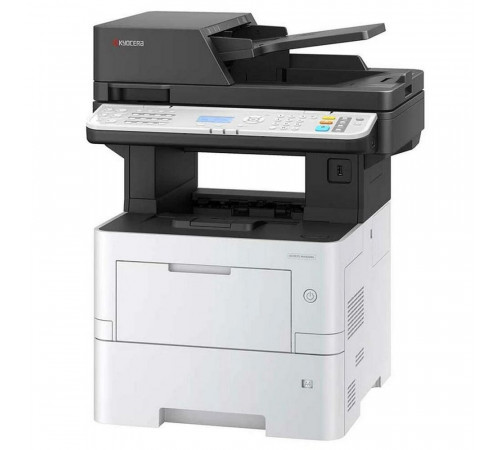 МФУ Kyocera Ecosys MA4500x A4, лазерное, черно-белое, 45стр/мин, 1200dpi, 1400МГц, 1024Мб, 512Гб, 75АПД,  500+100, AirPrint/USB/Ethernet, 6000стр/картридж, (110C133NL0)