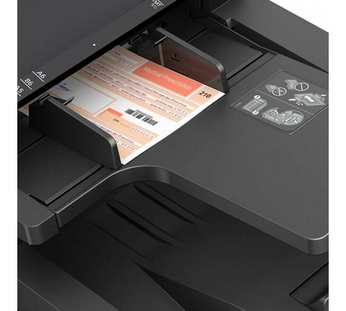 МФУ Kyocera Ecosys MA4500x A4, лазерное, черно-белое, 45стр/мин, 1200dpi, 1400МГц, 1024Мб, 512Гб, 75АПД,  500+100, AirPrint/USB/Ethernet, 6000стр/картридж, (110C133NL0)