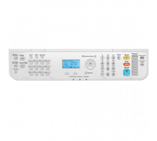 МФУ Kyocera Ecosys MA4500x A4, лазерное, черно-белое, 45стр/мин, 1200dpi, 1400МГц, 1024Мб, 512Гб, 75АПД,  500+100, AirPrint/USB/Ethernet, 6000стр/картридж, (110C133NL0)