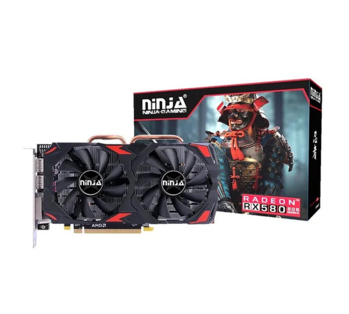 Видеокарта Ninja (Sinotex) RX580 4GB, GDDR5 256-bit