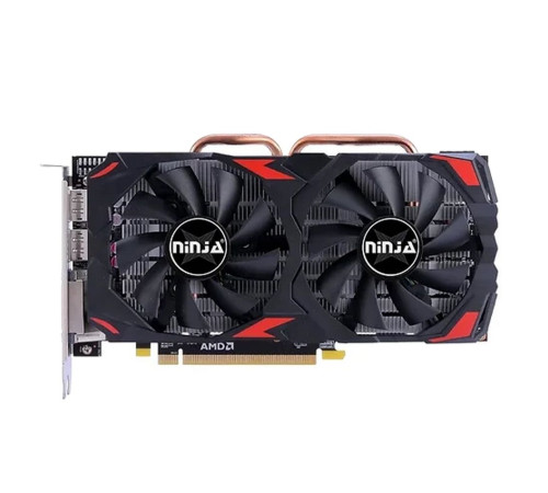 Видеокарта Ninja (Sinotex) RX580 4GB, GDDR5 256-bit