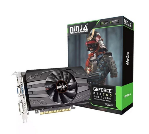Видеокарта Ninja (Sinotex) GTX750 4GB, GDDR5/128-bit