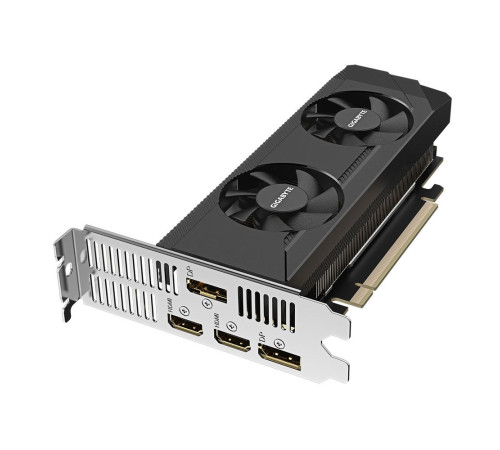 Видеокарта GIGABYTE GeForce RTX 3050 OC Low Profile 6G 6GB, GDDR6/96-bit