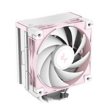 Вентилятор для процессора Deepcool AK400 PINK LIMITED, белый/розовый
