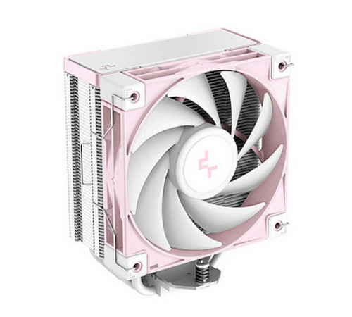 Вентилятор для процессора Deepcool AK400 PINK LIMITED, белый/розовый