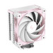 Вентилятор для процессора Deepcool AK400 PINK LIMITED, белый/розовый