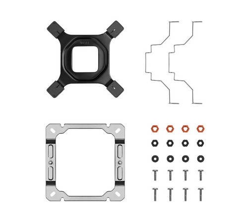 Вентилятор для процессора Deepcool AK400 PINK LIMITED, белый/розовый