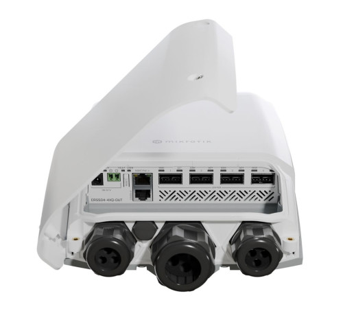 Коммутатор MIKROTIK CRS504-4XQ-OUT