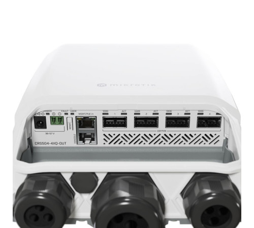Коммутатор MIKROTIK CRS504-4XQ-OUT