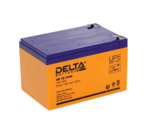 Аккумуляторная батарея Delta HR 12-51 W