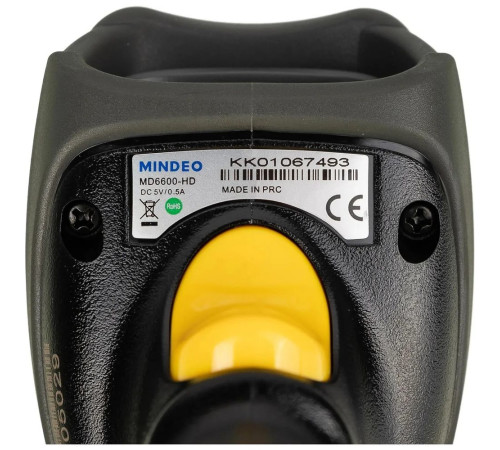 Сканер штрих-кода Mindeo 2D MD6600-HD USB cable