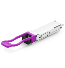 Трансивер CISCO 100G QSFP28, 100G ER-Lite, 25km SMF, duplex, LC, 1310nm, G.652, Purple LC, 100m OM4 MMF, QSFP-40/100-SRBD=