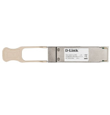 Трансивер D-Link DEM-Q2801Q-SR4/A1A, QSFP28 с 1 портом 100GBase-SR4 для многомодового оптического кабеля OM3 (до 70 м)/OM4 (до 100 м)