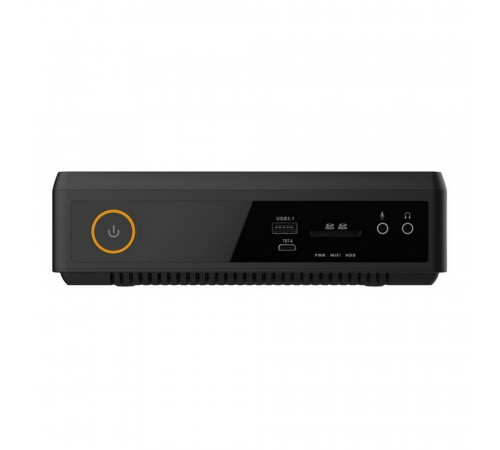 Платформа мини ПК ZBOX-QRP7N3500-BE, Intel i7-13700HX/2x DDR5 SODIMM slot/M.2 SSD/NVIDIA RTX 3500/черный