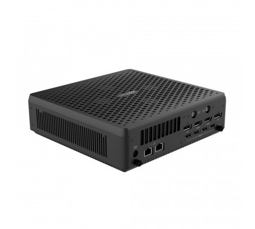 Платформа мини ПК ZBOX-QRP7N3500-BE, Intel i7-13700HX/2x DDR5 SODIMM slot/M.2 SSD/NVIDIA RTX 3500/черный