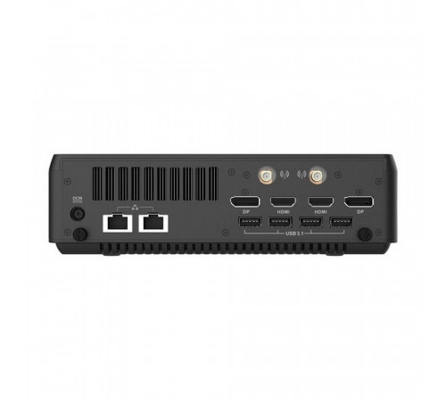 Платформа мини ПК ZBOX-QRP7N3500-BE, Intel i7-13700HX/2x DDR5 SODIMM slot/M.2 SSD/NVIDIA RTX 3500/черный