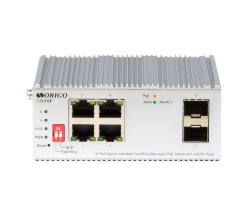 Коммутатор ORIGO OI3106P/60W/A1A, белый