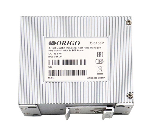 Коммутатор ORIGO OI3106P/60W/A1A, белый