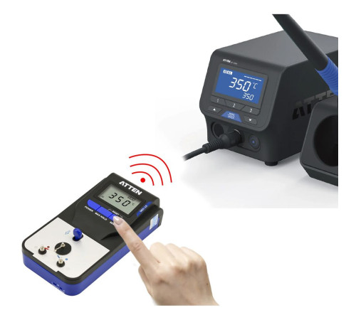 Тестер температуры жала паяльника ST-1090