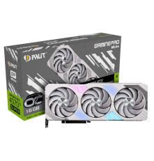Видеокарта Palit RTX4070Ti SUPER GAMINGPRO WHITE OC 16GB, GDDR6X/256-bit