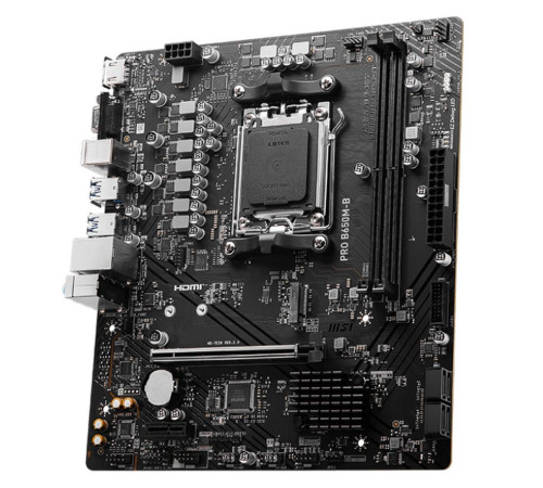 Материнская плата MSI PRO B650M-B (AM5)