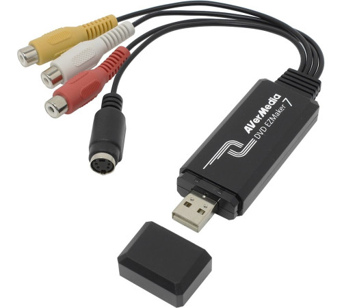 Устройство видеозахвата внешнее AVER Media DVD EZMaker 7