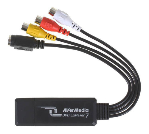 Устройство видеозахвата внешнее AVER Media DVD EZMaker 7
