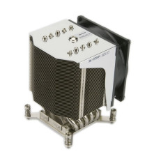 Вентилятор для процессора SuperMicro SNK-P0050AP4, черный