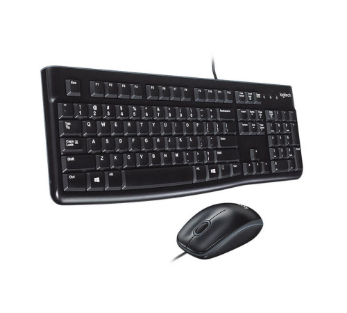 Клавиатура+мышь Logitech Desktop MK120, (Keybord&mouse), USB, [920-002561]