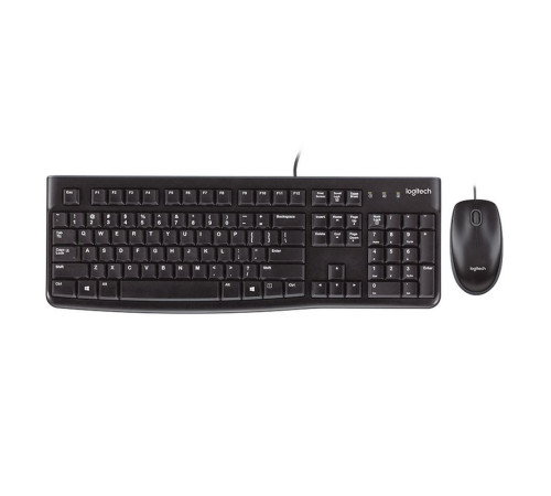 Клавиатура+мышь Logitech Desktop MK120, (Keybord&mouse), USB, [920-002561]