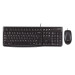 Клавиатура+мышь Logitech Desktop MK120, (Keybord&mouse), USB, [920-002561]